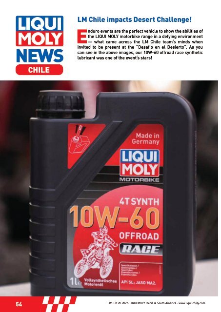 LIQUI MOLY NEWS 28.2022