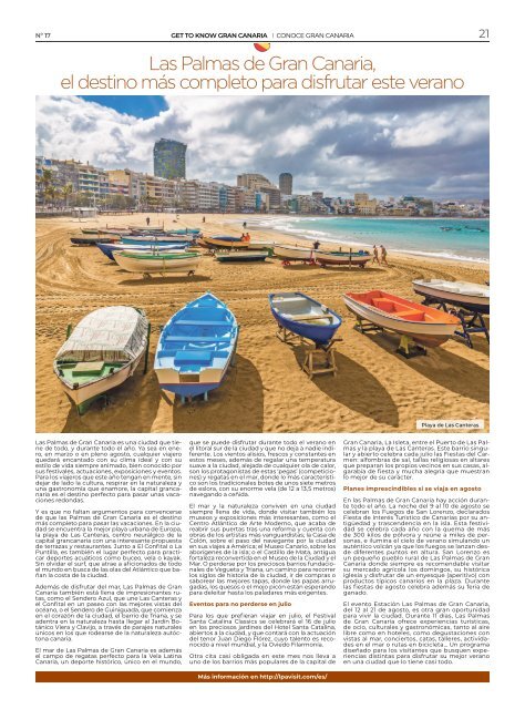 No. 17 - Its Gran Canaria Magazine