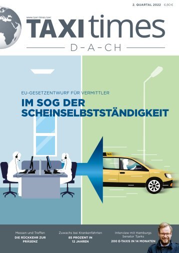 Taxi Times DACH - 2. Quartal 2022