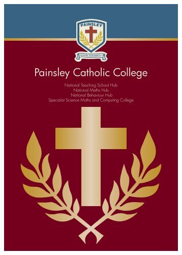 Painsley Catholic College - Prospectus 2022