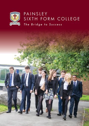 Painsley Sixth Form College - Prospectus 2024