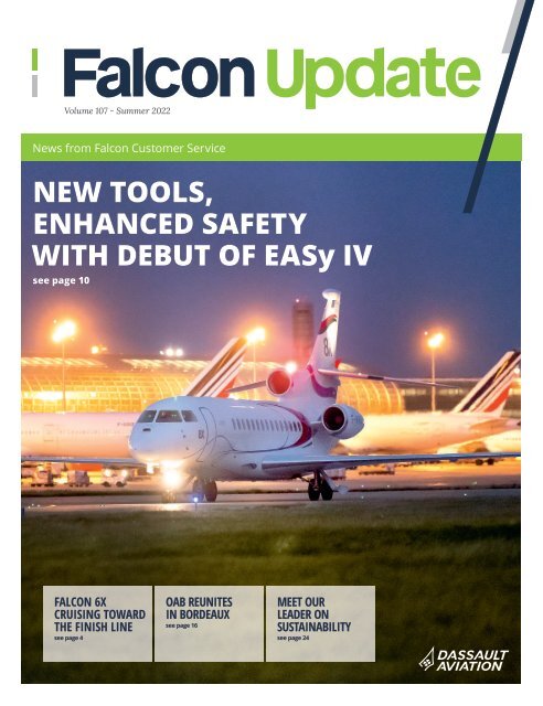Falcon Update Magazine Vol. 107