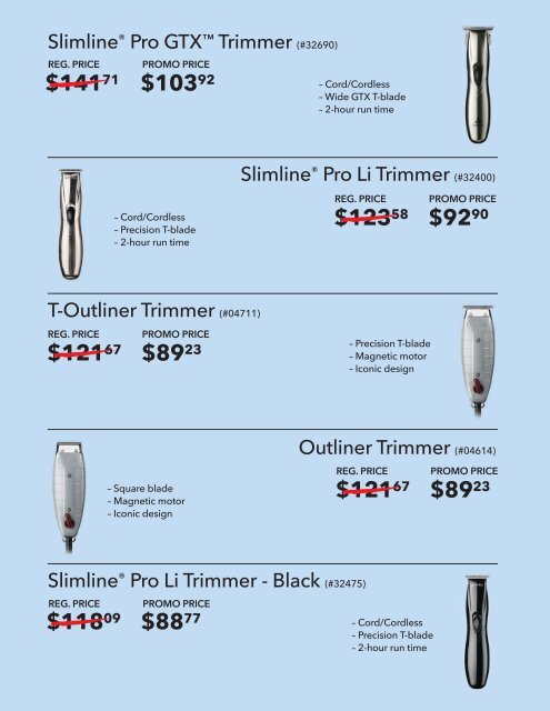 Oriac - July/August Promotions
