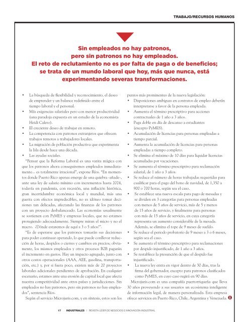 REVISTA INDUSTRIALES _3 JULIO 2022