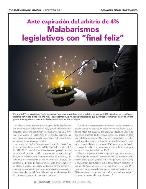 REVISTA INDUSTRIALES _3 JULIO 2022