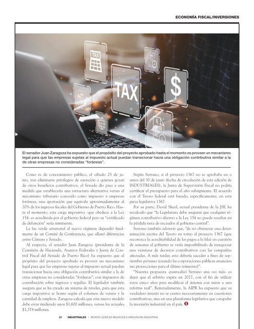 REVISTA INDUSTRIALES _3 JULIO 2022