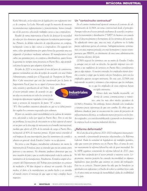 REVISTA INDUSTRIALES _3 JULIO 2022