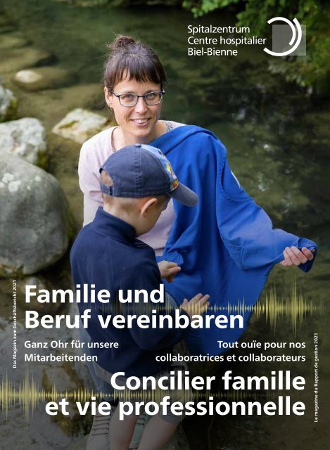 Magazin zum Geschäftsbericht 2021