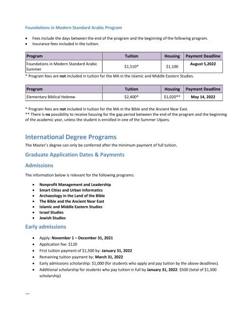 Financial Guide 2022-23