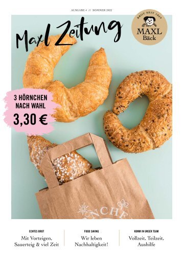 MAXL Zeitung #4 – Sommer 2022