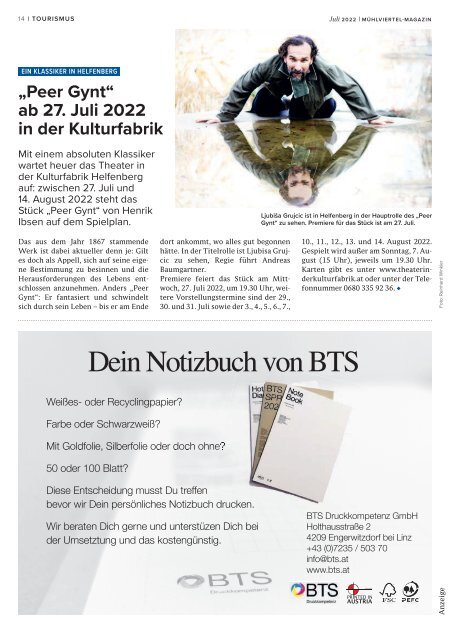 Mühlviertel Magazin Juli 2022 - 2