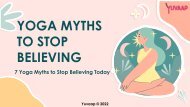 Yoga Myths to Stop Believing
