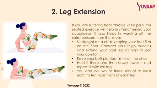 Strengthening Exercises for Bad Knee