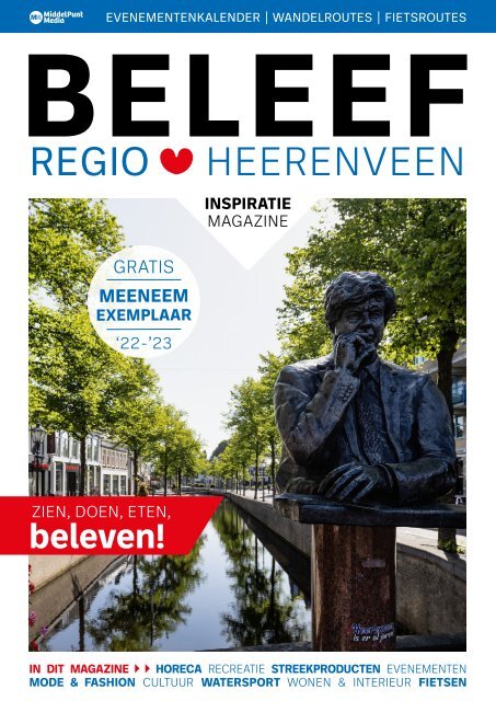 BELEEF REGIO HEERENVEEN zomer/winter 2022/2023