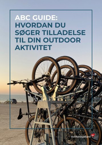  ABC Guide - Hvordan du søger tilladelse til din outdoor aktivitet 