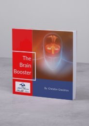 The Brain Booster PDF Christian Goodman Program
