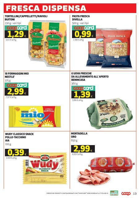 volantino coop 22 07 2022