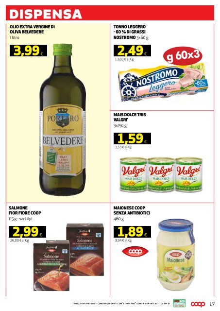 volantino coop 22 07 2022