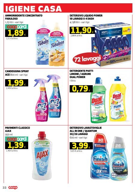 volantino coop 22 07 2022