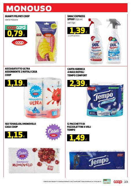 volantino coop 22 07 2022