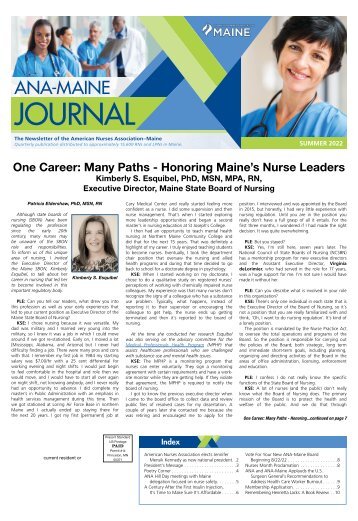 Maine Journal - July 2022