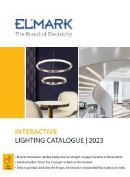Elmark 2020 LED Lighting-WL