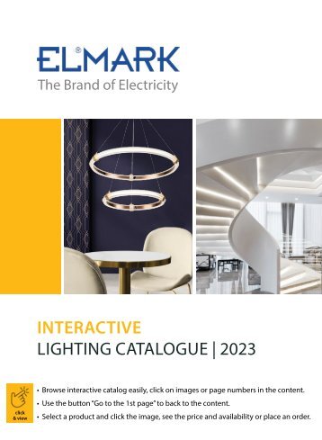ELMARK Lighting Catalogue 2023
