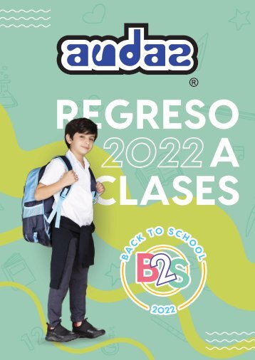 Catálogo Audaz Escolar 2022
