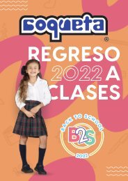 Catálogo Coqueta Escolar 2022