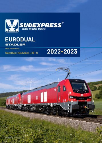 EuroDual H0 and N scale Novelties 2022-2023