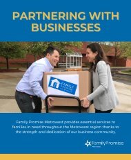 Partnering with Businesses Brochure