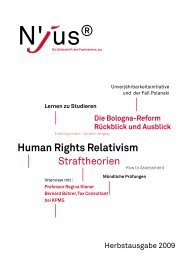 Human Rights Relativism - Fvjus.ch