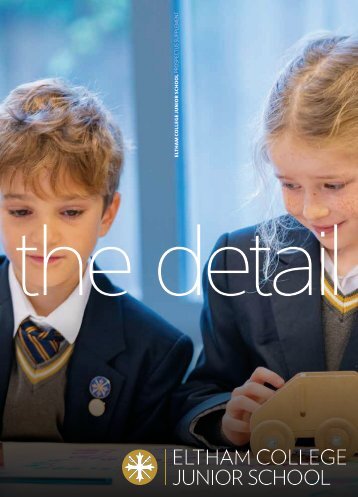 Junior School - The Detail - 2022