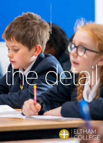 Senior School - The Detail - 2022