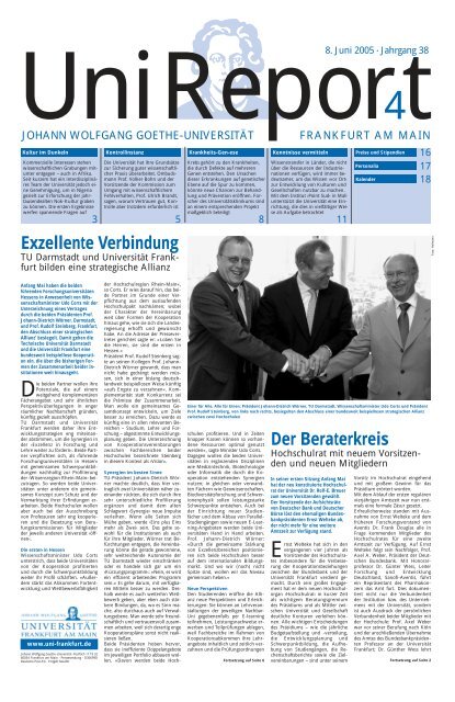 ausgabe 4 2005 unireport
