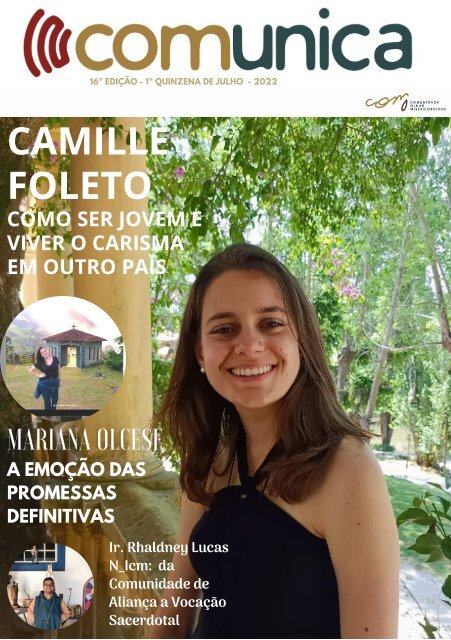 REVISTA COMUNICA PORTUGUÊS - 1ª QUINZ - JUL - 22 1