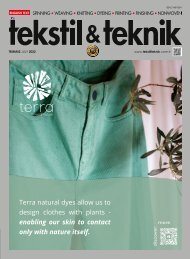 Tekstil Teknik Temmuz 2022