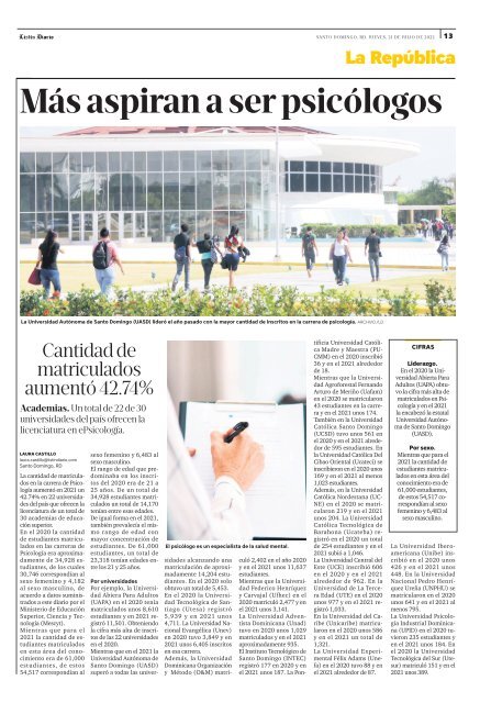 Listín Diario 21-07-2022