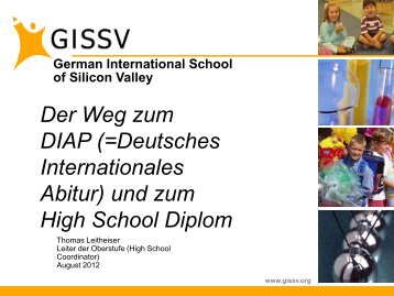 Deutsches Internationales Abitur - German International School of ...