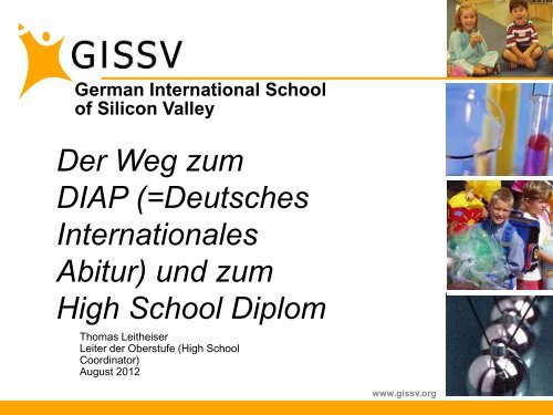 Deutsches Internationales Abitur German International School Of