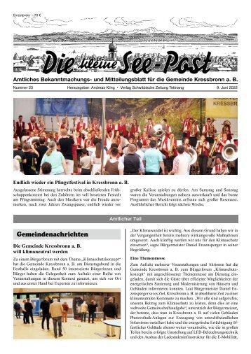 Die kleine See-Post 09.06.2022