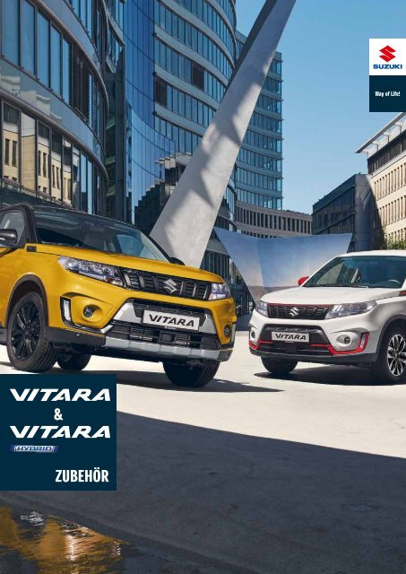 VITARA + VITARA HYBRID Zubehörprospekt 2020*