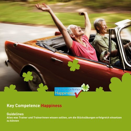 Key Competence Happiness Guidelines