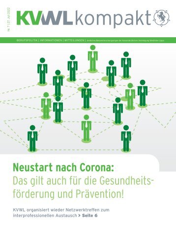 KVWL kompakt – Juli 2022