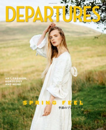 Departures Japan Spring 2022