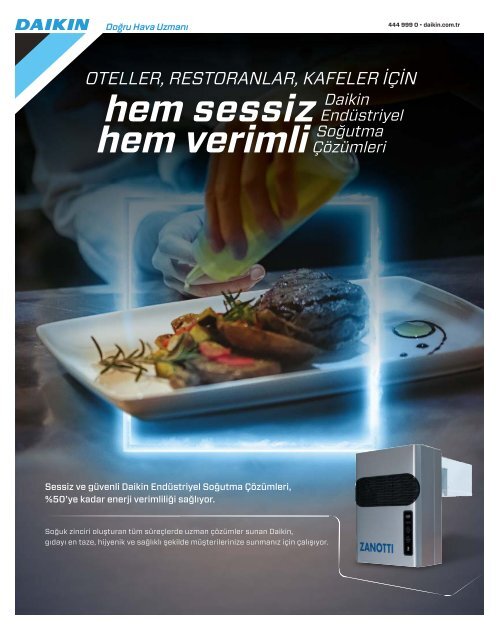 Hotel Restaurant & hi-tech Temmuz 2022