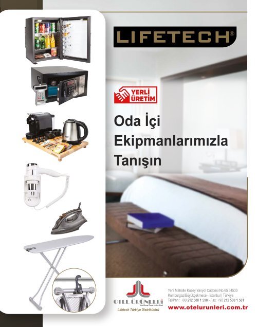 Hotel Restaurant & hi-tech Temmuz 2022