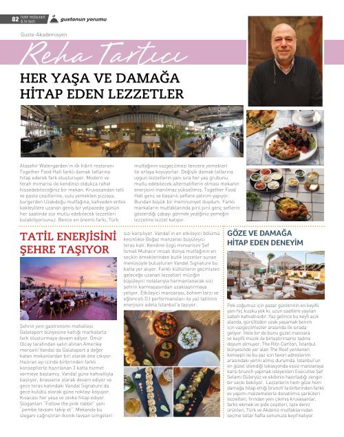 Hotel Restaurant & hi-tech Temmuz 2022