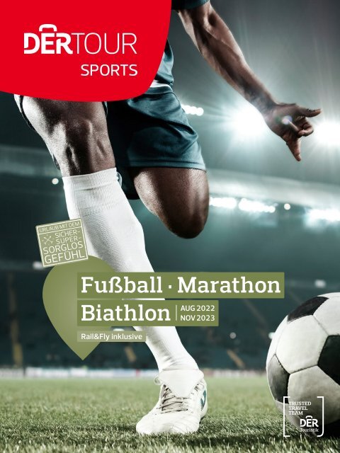 DERTOUR SPORTS Fußball Marathon Biathlon