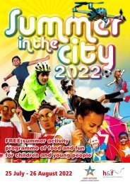 Summer in the City 2022